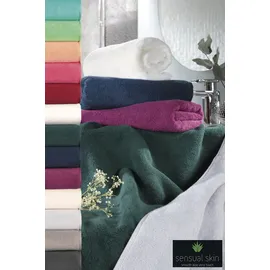 Ross Sensual Skin Waschhandschuh 16 x 22 cm grau