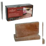 fritztown Grill Salzstein 20 x 10 x 2,5 cm Kristallsalz