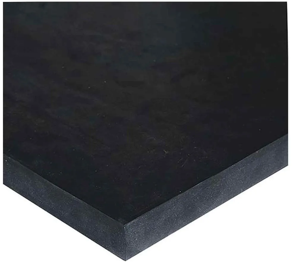 VR Trade BV Zellkautschukplatte EPDM schwarz 3mm - 1000x1000mm (1 Stk.)