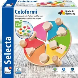 SELECTA 62083 Coloformi, Schiebespaß mit Farben und Formen, 19,5 cm