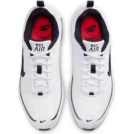 Nike Air Max AP Herren white/bright crimson/black 41