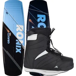 RONIX GRAVITY FLEXBOX 2 2024 inkl. MYSTIC VICE Boots - 138 | 42