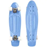 Ridge Skateboards Pastel 27" Cruiser Nickel Board, 69cm, EU-hergestelltes Skateboard, Komplett