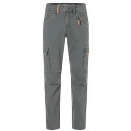 Timezone Cargohose Regular Fit grau 40
