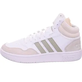 adidas Hoops 3.0 Mid Cloud White / Met. Grey / Grey One 46