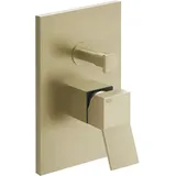 GESSI Rettangolo K, Fertigmontageset für Einhebelmischer, - Gessi