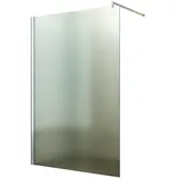 fa-bausysteme Walk-In Glas Dusche Vollsatiniert 60 cm