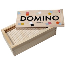 KINDSGUT Puzzle »Domino Tiere«, 28 Puzzleteile bunt