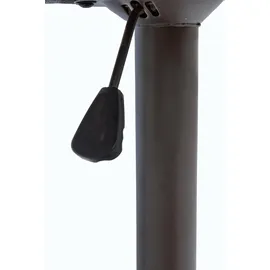 BIZZOTTO Barhocker Connor 2er-Set aus Kunstleder, klassisch höhenverstellbar, Braun, gepolstert