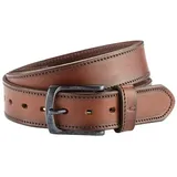 CAMEL ACTIVE Herrengürtel Leder Braun 4XL