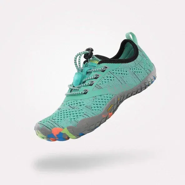 Saguaro Kinder Barfußschuhe Smart I - grün 24