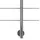 DOLLE Geländer-Set Edelstahl 150 cm Wandmontage