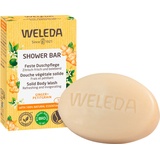 Weleda Shower Bar feste Seife Ingwer + Petitgrain, 75g