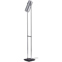 Warm Nordic - Trombone Stehleuchte Aluminium - cm - 135.6 cm