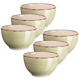 Mäser Müslischalen-Set, Steingut Lumaca,