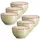 Mäser Müslischalen-Set, Steingut Lumaca,