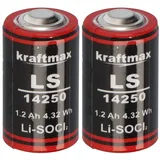 WSB LS14250 1/2 AA 14250 mAh 2 St.
