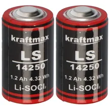 WSB LS14250 1/2 AA 14250 mAh 2 St.
