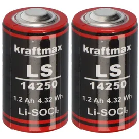 WSB LS14250 1/2 AA 14250 mAh 2 St.