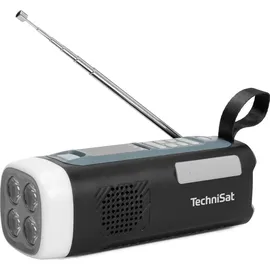 TechniSat Viola Kurbelradio schwarz