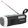 TechniSat Viola Kurbelradio schwarz