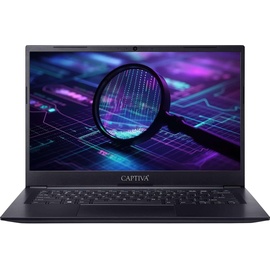 Captiva Highend Gaming I81-458 Laptop 43,9 cm (17.3") Full HD Intel® CoreTM i5 16 GB DDR4-SDRAM 2,48 TB HDD+SSD NVIDIA® GeForce RTX 4070 Wi-Fi 6 (802.11ax) Schwarz
