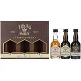 Teeling Whiskey Teeling Single Grain Irish 46% vol 0,05 l + Teeling Small Batch Irish 46% vol 0,05 l + Teeling Single Malt Irish 46% vol 0,05 l Probierpack
