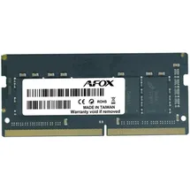 AFOX AFSD48FH1P Speichermodul 8 GB 1 x 8 GB DDR4 2666 MHz, (AFSD48FH1P)