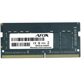 AFOX AFSD48FH1P Speichermodul 8 GB 1 x 8 GB DDR4 2666 MHz, (AFSD48FH1P)