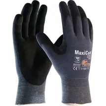Atg Schnittschutzhandschuhe MaxiCut Ultra 44-3745HCT Gr.9 blau/schwarz EN 388 PSA II