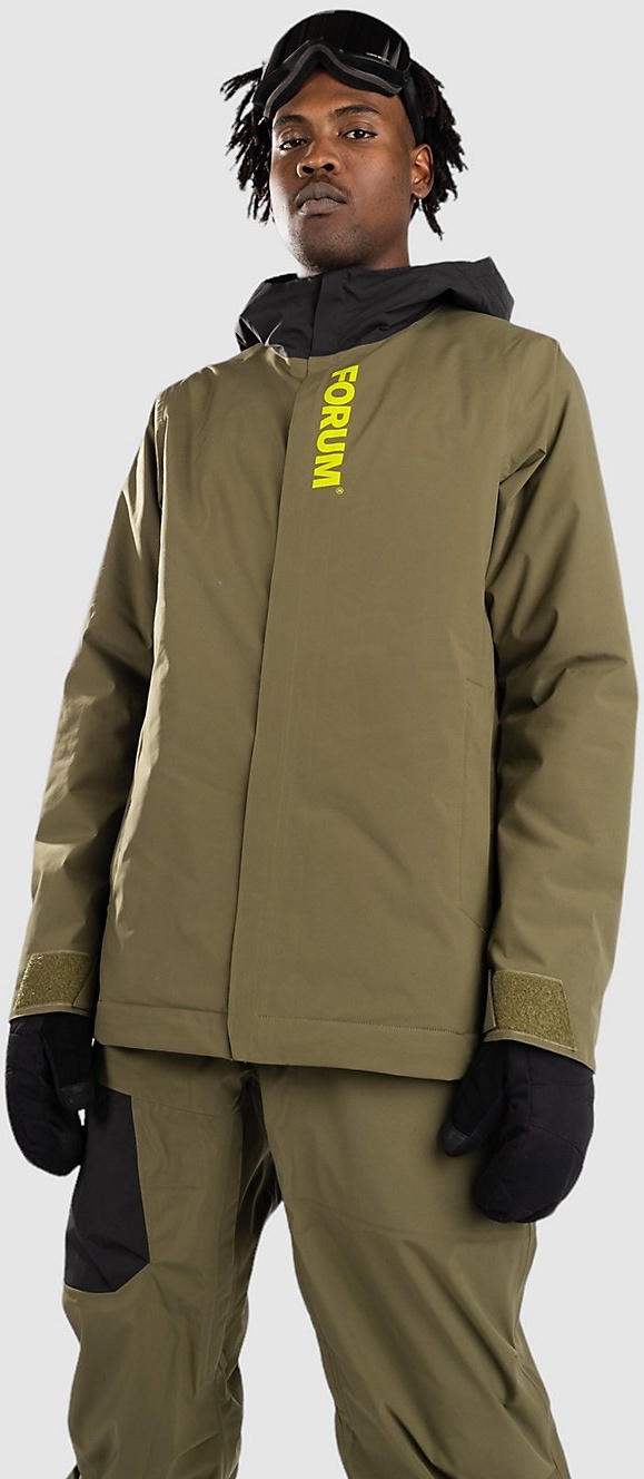 Forum Insulated Riding Jacke gremlin olive Gr. L