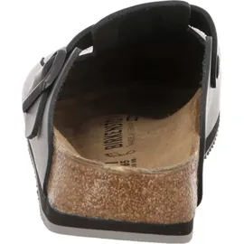 Birkenstock Boston Super Grip Naturleder schwarz 37