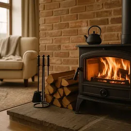 MS Beschläge Gusseisen Luftbefeuchter 0,8L Schwarz