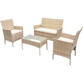 Svita Brooklyn Set 4-tlg. Beige