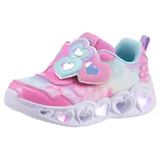 SKECHERS Schuhe HEART LIGHTS LOVIN Reflection, 302693NPKTQ - Weiß, rosa