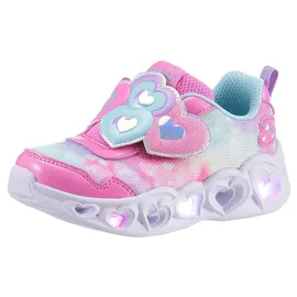 SKECHERS Schuhe HEART LIGHTS LOVIN Reflection, 302693NPKTQ - Weiß, rosa