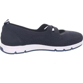Rieker L3053 Damen Blau 39