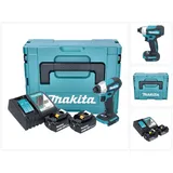 Makita DTD157RTJ Akku-Schlagschrauber inkl. Makpac + 2 Akkus 5.0Ah