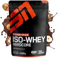 ESN Iso Whey Hardcore Haselnuss Pulver 2500 g