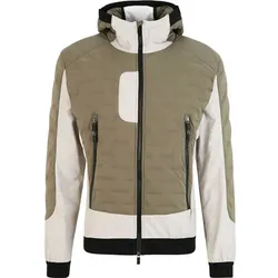 RH+ Herren Unterjacke Isolationsjacke 5 Elements, Braun, L