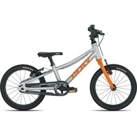 Puky LS-Pro 16-1 Alu Kinder Fahrrad silberfarben/orange