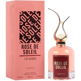 riiffs perfums Riiffs Rose De Soleil Eau de Parfum 100 ml