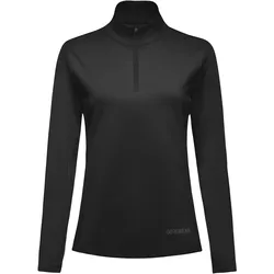 Gore Damen Everyday Mid 1/4-Zip schwarz