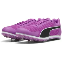 Puma evoSPEED Star 9 Kinder Leichtathletikschuhe, lila, Größe 35