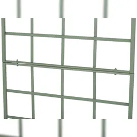 CLP Rankgitter Viva 2er Set 60 x 30 cm Antik-Grün