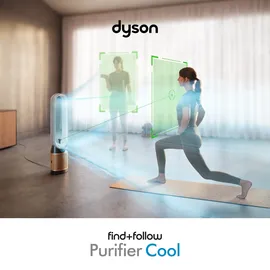 Dyson Purifier Cool PC3 Gold/Weiß