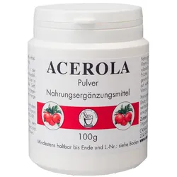 ACEROLA PULVER 100 g Pulver