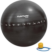 Tunturi Gymball schwarz anti burst - 65 cm