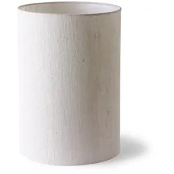 HKliving -  Lampenschirm Leinen, Ø 24,5 cm, natur