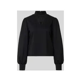 Monari Sweatshirt mit Stehkragen 40